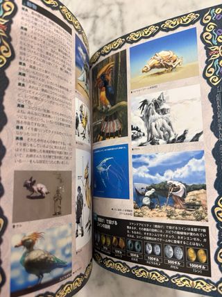 Guide Final Fantast X PS2 Ultimania JP