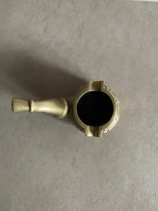 Cenicero de Bronce Vintage