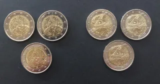 Monedas Conmemorativas Francia 2023 y 2024