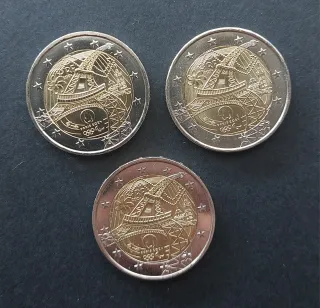 Monedas Conmemorativas Francia 2023 y 2024