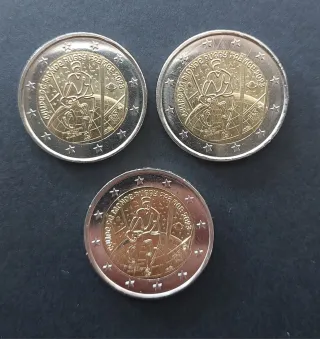 Monedas Conmemorativas Francia 2023 y 2024