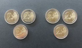 Monedas Conmemorativas Francia 2023 y 2024