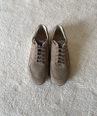 Chaussures Hogan en daim marron, pointure 7 homme