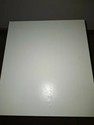 Mesita de Noche Blanca