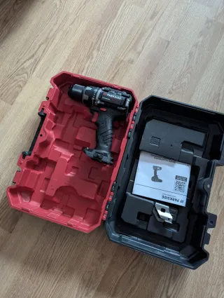 Taladro Parkside 20V con Batería y Cargador