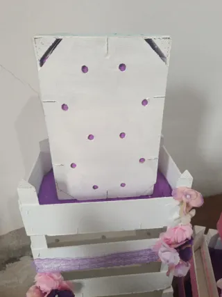 Cajas de madera decoradas