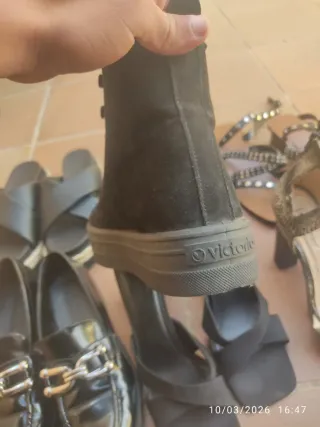 Lote de zapatos de mujer