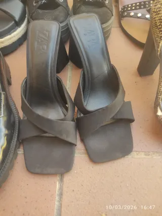 Lote de zapatos de mujer