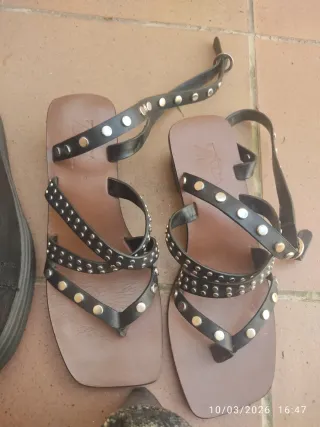 Lote de zapatos de mujer