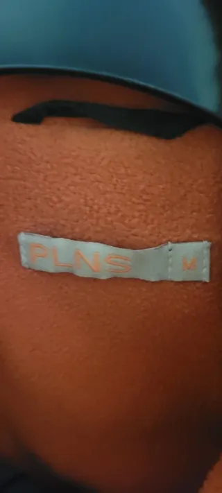 Abrigo Anorak Plumífero Hombre Polinesia Negro