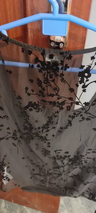 Blusa Rave Soul Negra Encaje Manga Larga