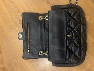 Bolso Bimba y Lola Negro Vintage