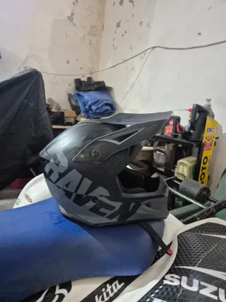 Casco Motocross Raven Nuevo