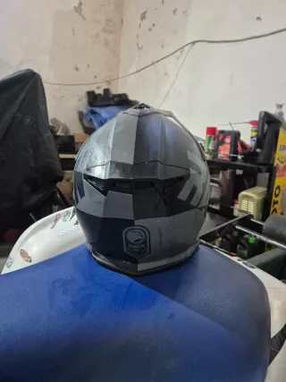 Casco Motocross Raven Nuevo