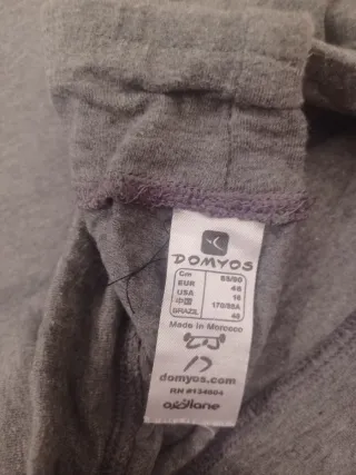 Lote 4 Mallas Pirata Decathlon