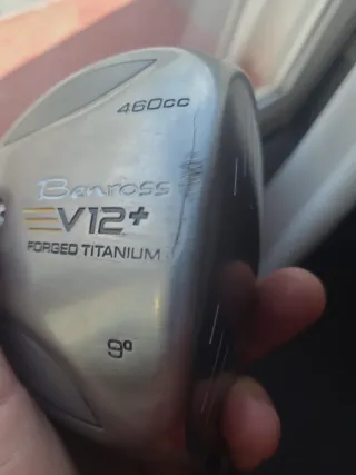 Driver Benross V12+ Forged Titanium 9º
