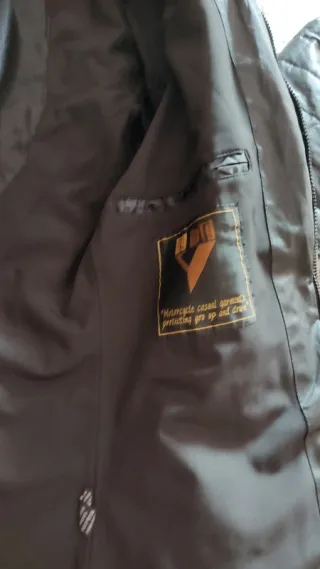 Chaqueta moto Barbour S