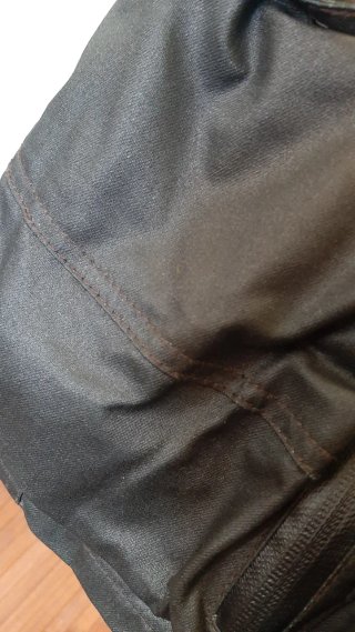 Chaqueta moto Barbour S