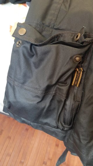 Chaqueta moto Barbour S
