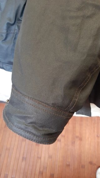 Chaqueta moto Barbour S