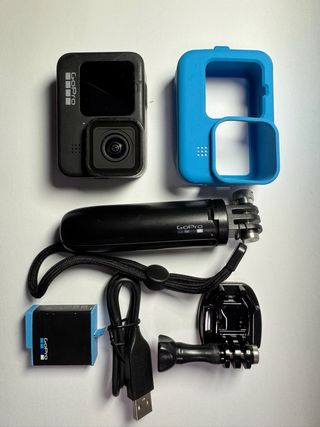 GoPro Hero 9 Black + batería extra | 5K vídeo |
