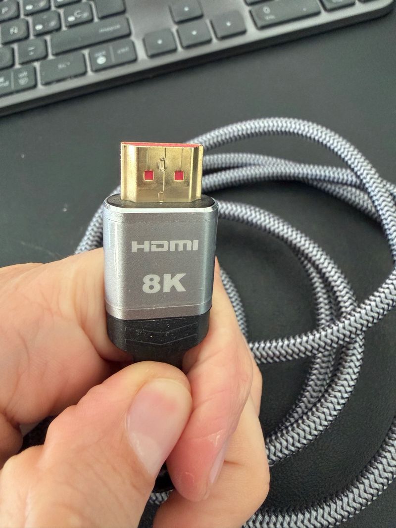 Cable HDMI 8K Trenzado