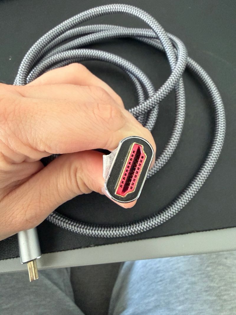 Cable HDMI 8K Trenzado afbeelding 2