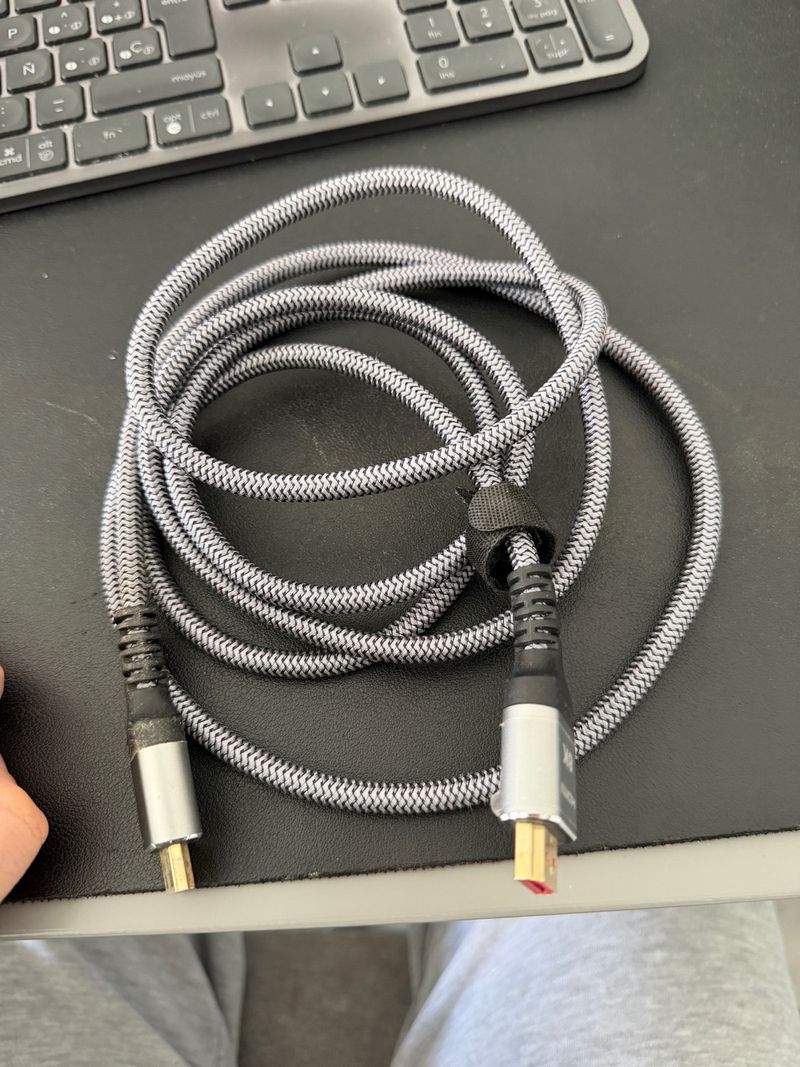 Cable HDMI 8K Trenzado afbeelding 3