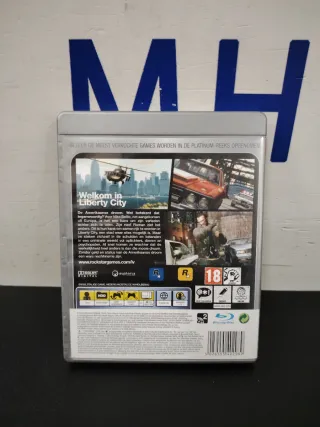 PS3 Grand Theft Auto IV Platinum