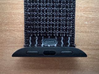 Apple Watch X Nike 40mm. Black Sport Loop