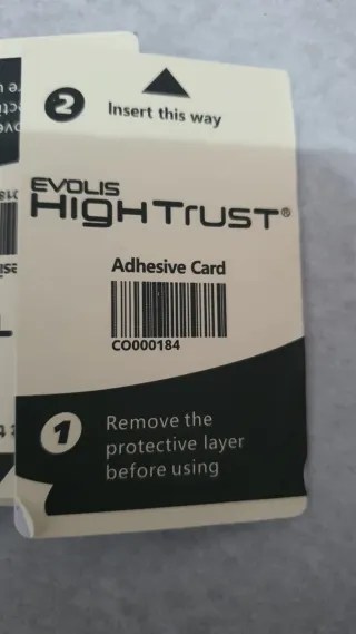 Kit Limpieza Tarjetas EVOLIS HIGH TRUST