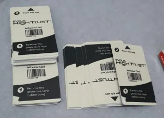 Kit Limpieza Tarjetas EVOLIS HIGH TRUST