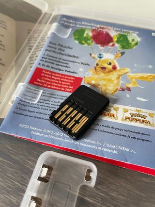 Pokemon Escarlata Nintendo Switch