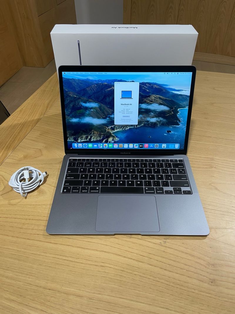 MacBook Air M1.Financiamos su compra.