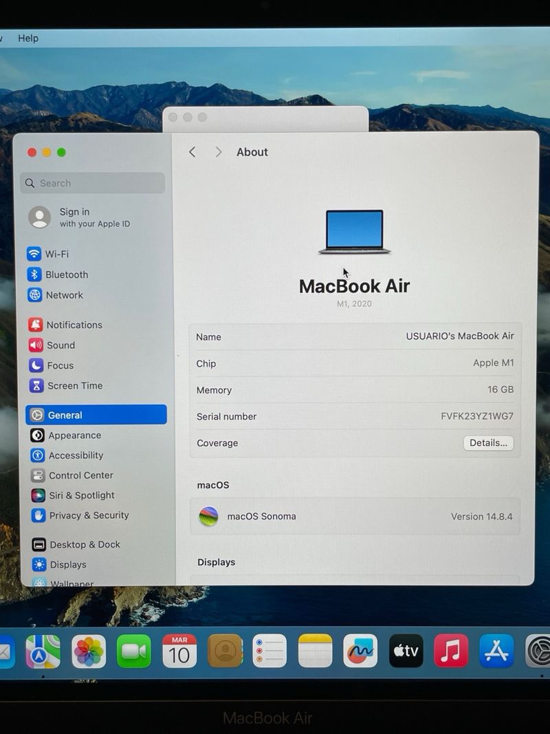 MacBook Air M1.Financiamos su compra. afbeelding 8