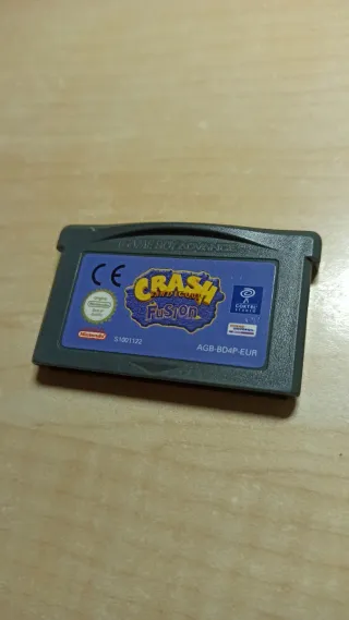 Crash Fusion Game Boy Advance Nintendo