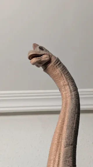 Figura Brachiosaurus Hammond Collection