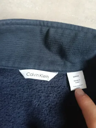 Felpa Calvin Klein Uomo Blu