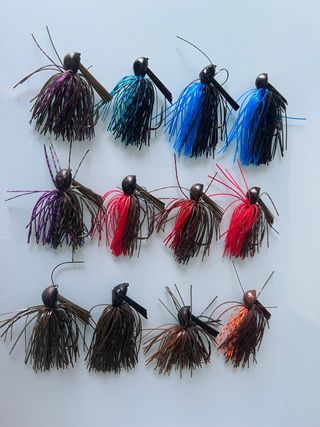 Jigs de Pesca Flipping (12 unidades)