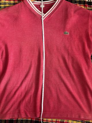 Polo Lacoste Rojizo Unisex