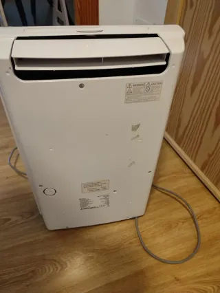 Deshumidificador Mitsubishi Blanco