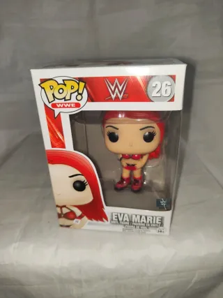 Funko Pop! WWE Eva Marie #26