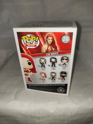 Funko Pop! WWE Eva Marie #26