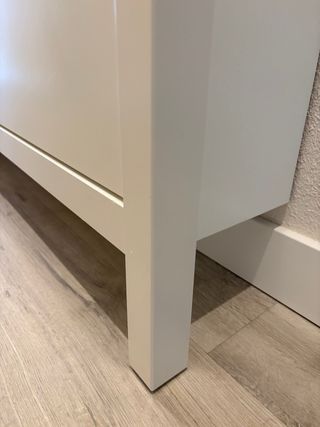 Zapatero Ikea Hemnes Blanco