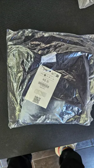 Camiseta Bershka Tupac Negra