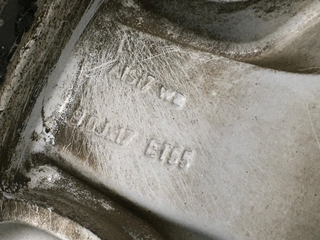 LLanta Ford Ranger TKE