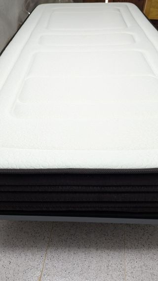 Dos colchones de  Viscogel 90x190. Precio unitario