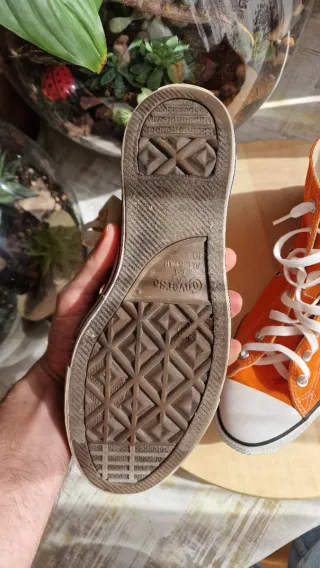 Zapatillas Converse Naranja