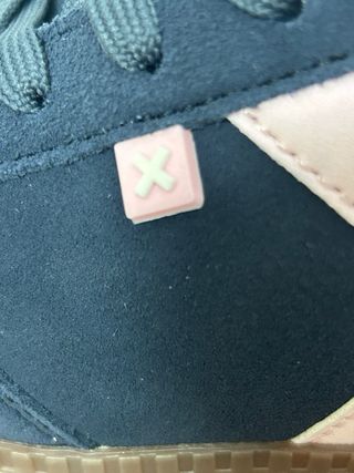 Zapatillas XTI Mujer Talla 38 Azul y Rosa