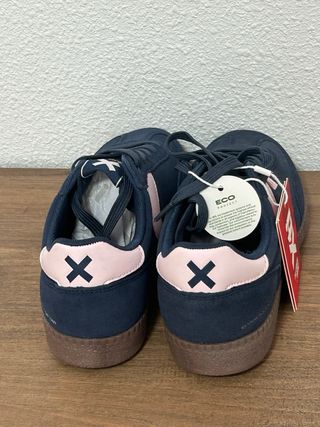 Zapatillas XTI Mujer Talla 38 Azul y Rosa